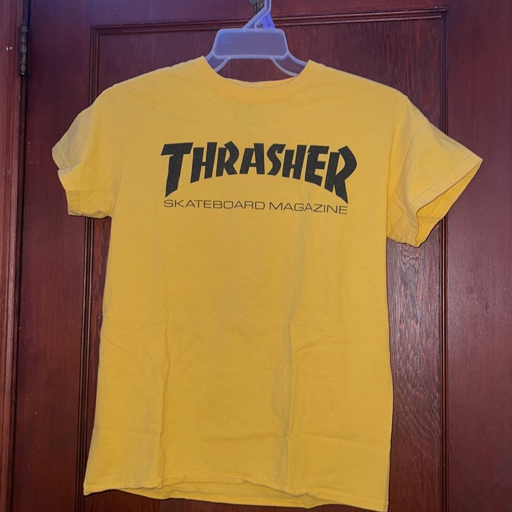 Yellow Thrasher T-Shirt